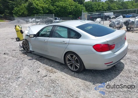 2015 BMW 428 Gran Coupe xDrive from USA, damaged, VIN WBA4C9C50FD331387